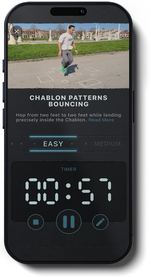 Adjust difficulty on the fly with the built-in practice timer